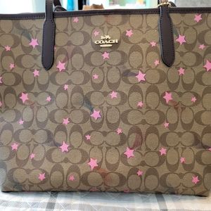 Coach Star Tote